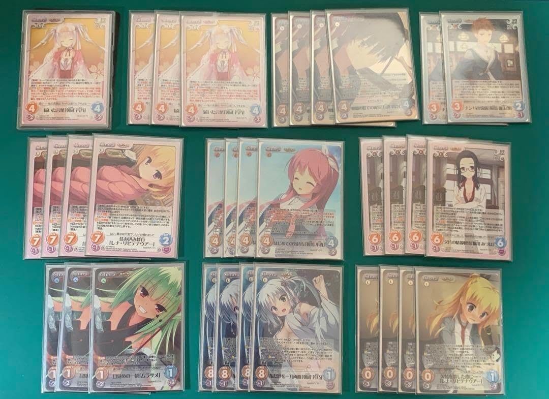 chaostcg 千恋万花 届いた言葉「朝武芳乃」 デッキ